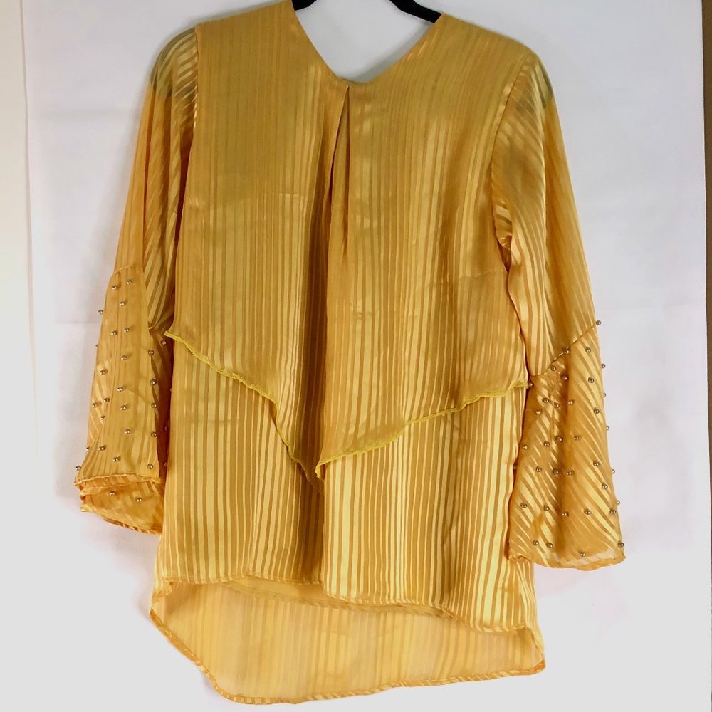 NEW Indian Pakistani Embellished Sleeves Kurta